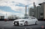 Lexus LS460 on Vossen Wheels (CG-201) 2016 года
